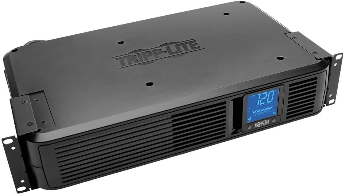 Tripp Lite SMART1500LCDXL 1500VA ਸਮਾਰਟ UPS ਬੈਕਅਪ, 900W ਰੈਕ-ਮਾਊਂਟ/ਟਾਵਰ