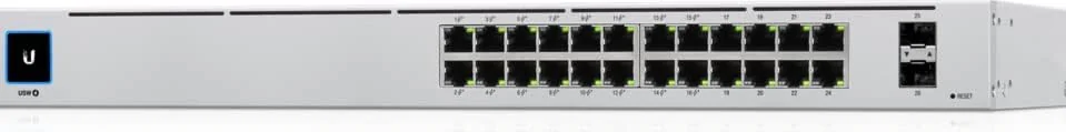 Ubiquiti: UniFi ਸਵਿੱਚ ਪ੍ਰੋ 24 PoE (USW-24-Poe)
