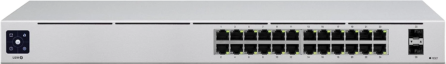 Ubiquiti: UniFi ਸਵਿੱਚ ਪ੍ਰੋ 24 (USW-24)