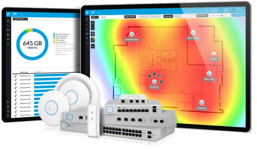 UniFi ਕੰਟਰੋਲਰ ਸੌਫਟਵੇਅਰ